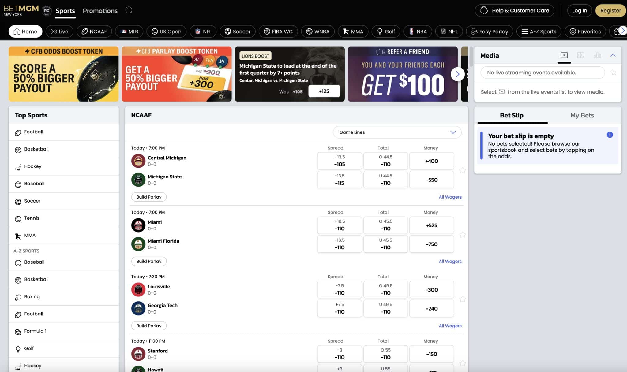 BetMGM Kentucky App