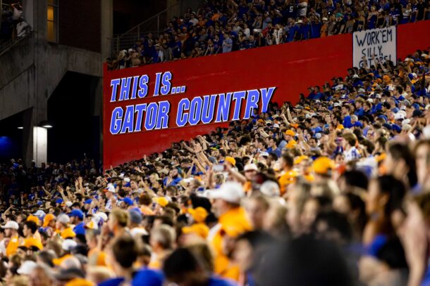 Florida hosts Tennessee.