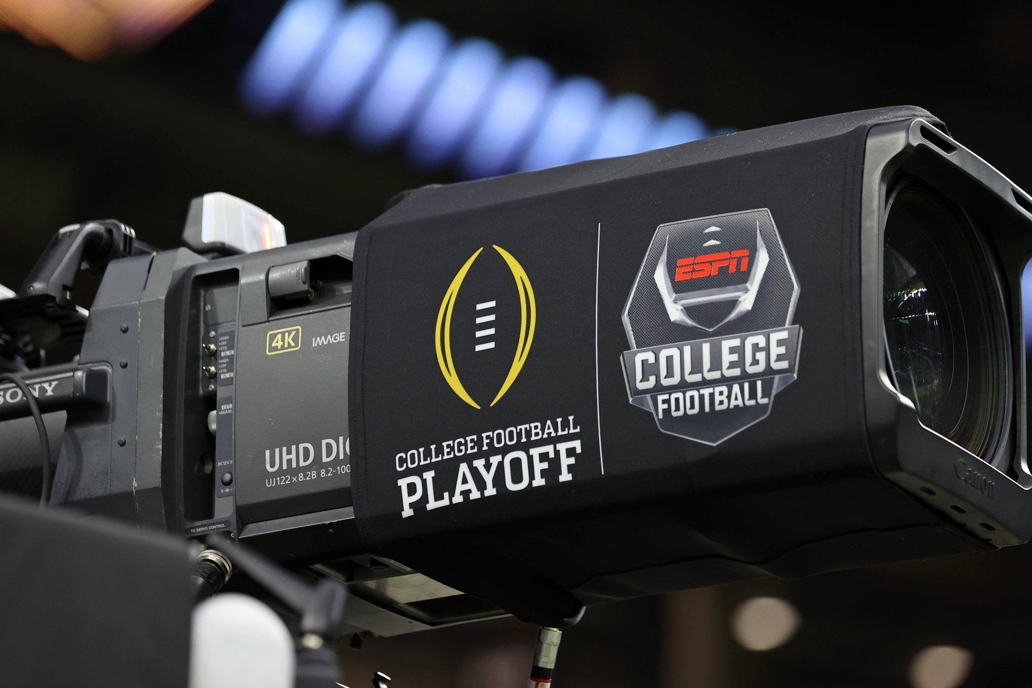 ESPN camera.