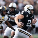 Vanderbilt QB Diego Pavia.